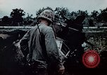 Image of Wrecked Japanese artillery pieces Saipan Northern Mariana Islands, 1944, second 29 stock footage video 65675028056