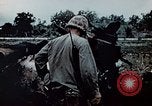 Image of Wrecked Japanese artillery pieces Saipan Northern Mariana Islands, 1944, second 30 stock footage video 65675028056
