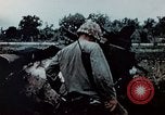 Image of Wrecked Japanese artillery pieces Saipan Northern Mariana Islands, 1944, second 32 stock footage video 65675028056