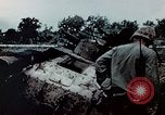 Image of Wrecked Japanese artillery pieces Saipan Northern Mariana Islands, 1944, second 33 stock footage video 65675028056
