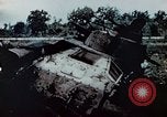 Image of Wrecked Japanese artillery pieces Saipan Northern Mariana Islands, 1944, second 37 stock footage video 65675028056