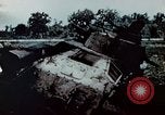 Image of Wrecked Japanese artillery pieces Saipan Northern Mariana Islands, 1944, second 38 stock footage video 65675028056