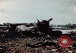 Image of Wrecked Japanese artillery pieces Saipan Northern Mariana Islands, 1944, second 40 stock footage video 65675028056