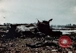 Image of Wrecked Japanese artillery pieces Saipan Northern Mariana Islands, 1944, second 42 stock footage video 65675028056