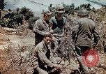 Image of M4 Sherman tank Saipan Northern Mariana Islands, 1944, second 1 stock footage video 65675028057