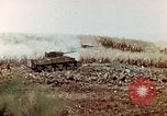 Image of M4 Sherman tank Saipan Northern Mariana Islands, 1944, second 7 stock footage video 65675028057