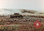 Image of M4 Sherman tank Saipan Northern Mariana Islands, 1944, second 9 stock footage video 65675028057