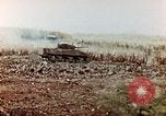 Image of M4 Sherman tank Saipan Northern Mariana Islands, 1944, second 12 stock footage video 65675028057