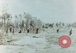 Image of M4 Sherman tank Saipan Northern Mariana Islands, 1944, second 18 stock footage video 65675028057