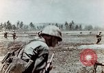 Image of M4 Sherman tank Saipan Northern Mariana Islands, 1944, second 19 stock footage video 65675028057