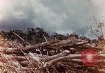 Standbild US Marine wirft Handgranate Saipan Nördliche Marianen, 1944, aus Sekunde 7 historischem Filmmaterial Videoclip 65675028058