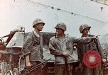 Image of Knocked out Japanese type 95 light tanks Saipan Northern Mariana Islands, 1944, second 1 stock footage video 65675028059