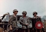Image of Knocked out Japanese type 95 light tanks Saipan Northern Mariana Islands, 1944, second 3 stock footage video 65675028059