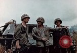 Image of Knocked out Japanese type 95 light tanks Saipan Northern Mariana Islands, 1944, second 4 stock footage video 65675028059