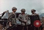 Image of Knocked out Japanese type 95 light tanks Saipan Northern Mariana Islands, 1944, second 5 stock footage video 65675028059