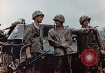 Image of Knocked out Japanese type 95 light tanks Saipan Northern Mariana Islands, 1944, second 7 stock footage video 65675028059