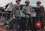 Image of Knocked out Japanese type 95 light tanks Saipan Northern Mariana Islands, 1944, second 8 stock footage video 65675028059