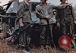 Image of Knocked out Japanese type 95 light tanks Saipan Northern Mariana Islands, 1944, second 9 stock footage video 65675028059