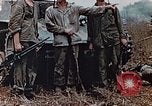 Image of Knocked out Japanese type 95 light tanks Saipan Northern Mariana Islands, 1944, second 10 stock footage video 65675028059