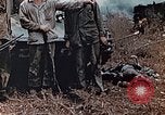 Image of Knocked out Japanese type 95 light tanks Saipan Northern Mariana Islands, 1944, second 11 stock footage video 65675028059