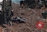 Image of Knocked out Japanese type 95 light tanks Saipan Northern Mariana Islands, 1944, second 14 stock footage video 65675028059