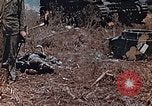 Image of Knocked out Japanese type 95 light tanks Saipan Northern Mariana Islands, 1944, second 15 stock footage video 65675028059