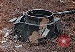 Image of Knocked out Japanese type 95 light tanks Saipan Northern Mariana Islands, 1944, second 21 stock footage video 65675028059