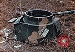 Image of Knocked out Japanese type 95 light tanks Saipan Northern Mariana Islands, 1944, second 22 stock footage video 65675028059