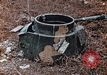 Image of Knocked out Japanese type 95 light tanks Saipan Northern Mariana Islands, 1944, second 23 stock footage video 65675028059