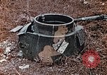 Image of Knocked out Japanese type 95 light tanks Saipan Northern Mariana Islands, 1944, second 24 stock footage video 65675028059