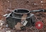 Image of Knocked out Japanese type 95 light tanks Saipan Northern Mariana Islands, 1944, second 27 stock footage video 65675028059