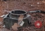Image of Knocked out Japanese type 95 light tanks Saipan Northern Mariana Islands, 1944, second 28 stock footage video 65675028059