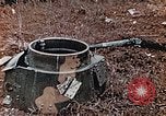 Image of Knocked out Japanese type 95 light tanks Saipan Northern Mariana Islands, 1944, second 29 stock footage video 65675028059