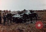 Image of Knocked out Japanese type 95 light tanks Saipan Northern Mariana Islands, 1944, second 37 stock footage video 65675028059