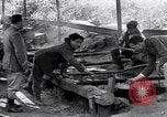 Standbild der Italienischen Armee Feld Küche Italien, 1915, aus Sekunde 30 historischem Filmmaterial Videoclip 65675028060