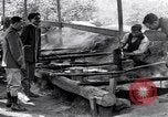 Standbild der Italienischen Armee Feld Küche Italien, 1915, aus Sekunde 46 historischem Filmmaterial Videoclip 65675028060