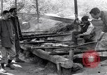 Standbild der Italienischen Armee Feld Küche Italien, 1915, aus Sekunde 48 historischem Filmmaterial Videoclip 65675028060