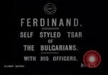 Standbild König Ferdinand Balkan Bulgarien, 1915, aus Sekunde 5 historischem Filmmaterial Videoclip 65675028061
