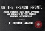Immagine di Soldati francesi Francia, 1915, secondo 4 filmato di repertorio 65675028062