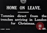 Image les troupes britanniques Londres Angleterre, 1915, de la seconde 3 séquences d'archives historiques vidéo 65675028063