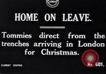 Image les troupes britanniques Londres Angleterre, 1915, de la seconde 4 séquences d'archives historiques vidéo 65675028063