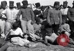 Image camp de cavalerie turque Turquie, 1915, de la seconde 27 séquences d'archives historiques vidéo 65675028064