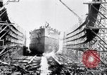 Image croiseur Français Languedoc France, 1915, de la seconde 38 séquences d'archives historiques vidéo 65675028065