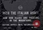 Standbild Italienische Bersaglieri Italien, 1915, aus Sekunde 1 historischem Filmmaterial Videoclip 65675028066