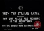 Standbild Italienische Bersaglieri Italien, 1915, aus Sekunde 3 historischem Filmmaterial Videoclip 65675028066