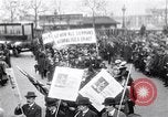 Immagine di British protesta affondamento del Lusitania Londra Inghilterra Regno Unito, 1915, secondo 12 filmato di repertorio 65675028067