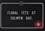 Standbild Frau auf Pferd Warenkorb Colwyn Bay Großbritannien, 1915, aus Sekunde 4 historischem Filmmaterial Videoclip 65675028068