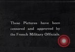 Standbild halten Artillerie Traktoren Frankreich, 1915, aus Sekunde 1 historischem Filmmaterial Videoclip 65675028069