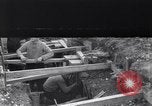 Image of French soldiers preparing reinforced trenches in World War I France, 1915, second 1 stock footage video 65675028071