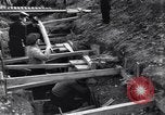 Image of French soldiers preparing reinforced trenches in World War I France, 1915, second 4 stock footage video 65675028071